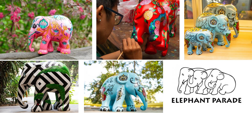 Magno Rappresentanze - Elephant parade